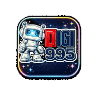 Racing Game Sticker by Digi 995