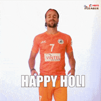 Festival Of Colours Sport GIF by Indian Football