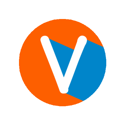 Orange Abc Sticker