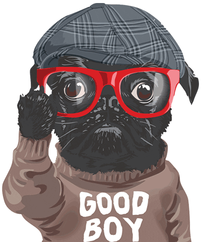 MadGO giphyupload mads madgo madog Sticker