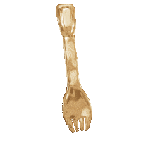 3D Gold Sticker by Carol Civre