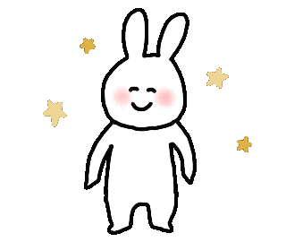 Star Rabbit Sticker