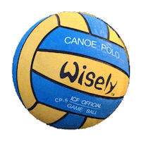 ball kayaking Sticker by Canoe Polo