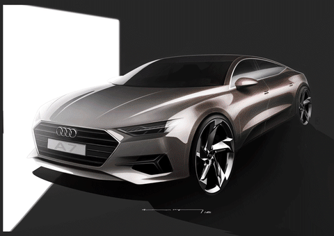 world premiere audi GIF