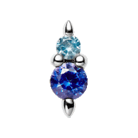 Wg Whitegold Sticker by Maria Black Jewellery
