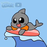 Summer Water GIF by Christophers Genie