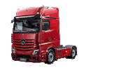 Mercedes-Benz-Trucks mercedes battery charge trucks Sticker