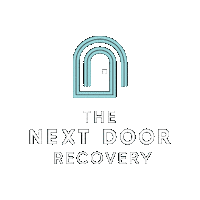 tndrnashville tndr the next door recovery nextdoorrecovery thenextdoorrecovery Sticker