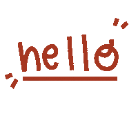 jusdecoconut hello bonjour salut coucou Sticker