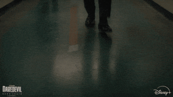 Matt Murdock Walking GIF by Marvel Studios