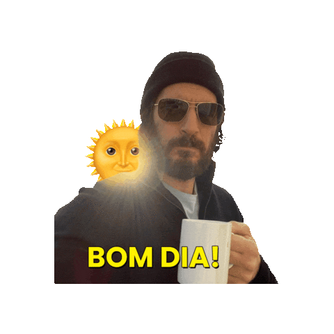 Good Morning Jesus Sticker by The Chosen Brasil