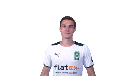 Christoph Kramer Bundesliga Sticker by Borussia Mönchengladbach