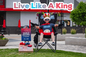 King GIF by Tailgating Challenge