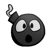 Emoji Wow Sticker by rubunbun