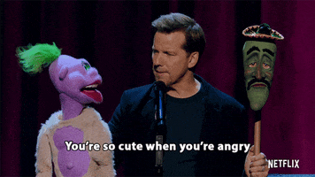 Angry Netflix GIF by Jeff Dunham