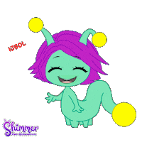 Slay Lol Sticker by ShimmertheGlowworm