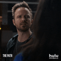 aaron paul the path on hulu GIF by HULU
