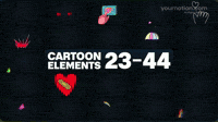 Cartoon Elements 23 44