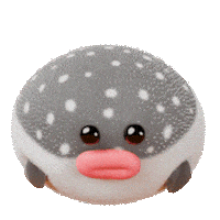 Pufferfish Blowfish Sticker