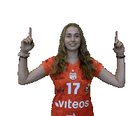 Xenia Sticker by NUCVolleyball