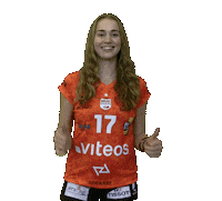 Xenia Sticker by NUCVolleyball