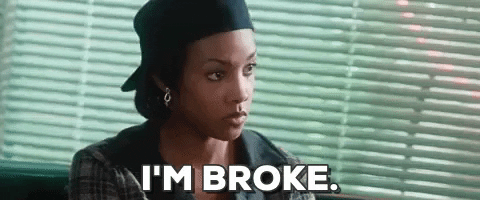 Set It Off Im Broke GIF by filmeditor