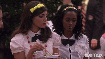 Gossip Girl Eye Roll GIF by HBO Max