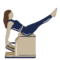 Pilatesstudio Sticker by Advantage Pilates Singapore