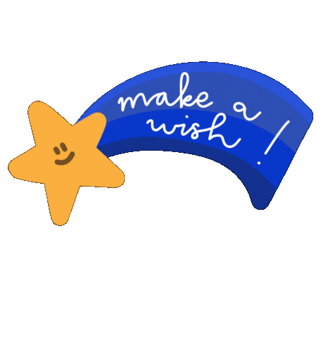 Happy Birthday Smile Sticker by Demic