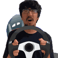 6 Miles Per Hour Sticker