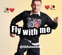tbhasad fly with me tbhasaddd GIF