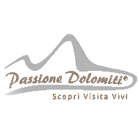 Alta Badia Mountain Sticker by Passione Dolomiti