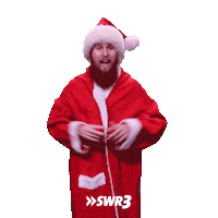 Excited Merry Christmas Sticker by SWR3