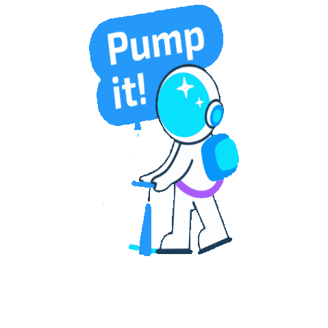 Crypto Bitcoin Sticker by Hodlnaut