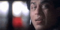 shahrukh khan bollywood GIF by bypriyashah