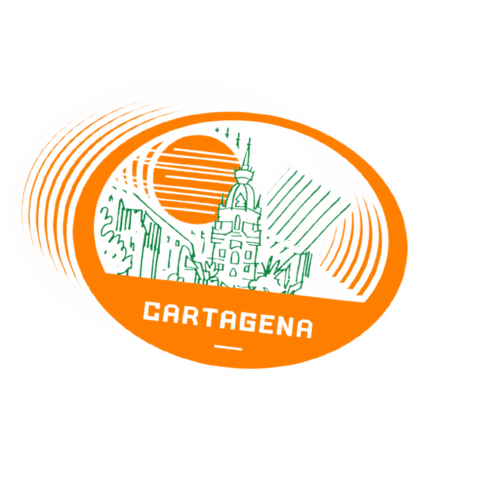 Colombia Cartagena Sticker
