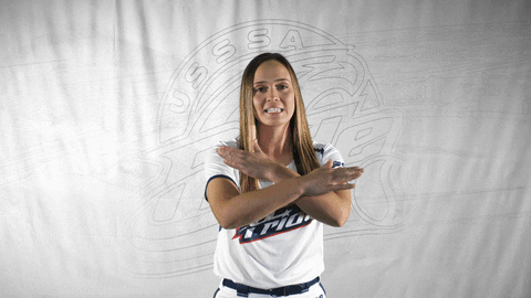Softball Fastpitch GIF by USSSA Pride