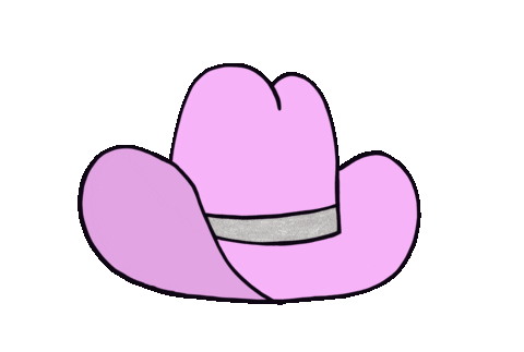 Pink Star Sticker