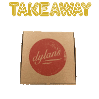 Takeaway Pizza Box Sticker by Dylan’s Restaurant