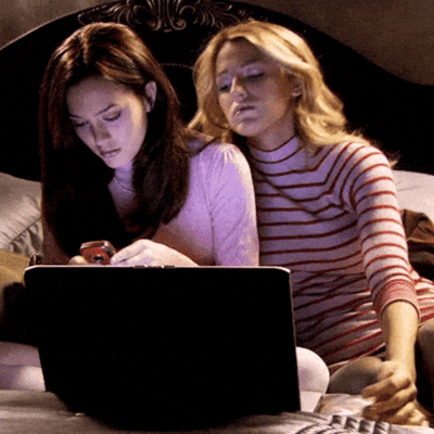 Best Friends Computer GIF by Blake Lively Fan