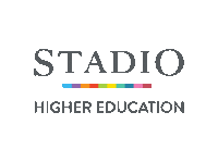 STADIO stadio stadio higher education stadio higher ed stadio school Sticker
