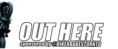Harley Davidson Bike Sticker by bikerbabestoronto