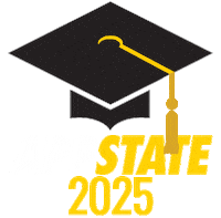 Asu App State Sticker by Appalachian State University