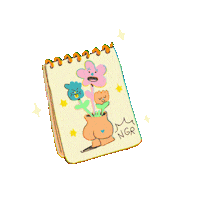 Art Girl Sticker