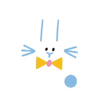 Easter Bunny Sticker by Maisonette