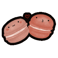 Pink Love Sticker