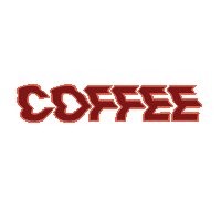 Iced Coffee Sticker