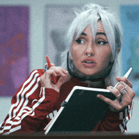 Education Writing GIF by Lights