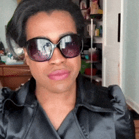 TheAvaDavis mood sunglasses 100 fabulous GIF
