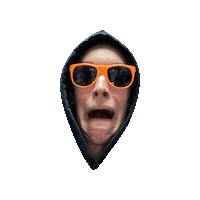 OTFWC scared mayhem orangetheory hell week Sticker